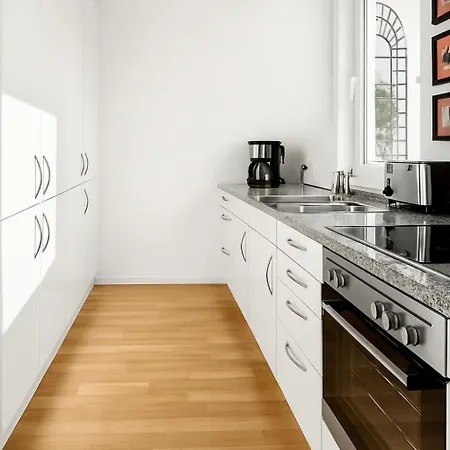 公寓 Idyllische City-terrassenwohnung 慕尼黑